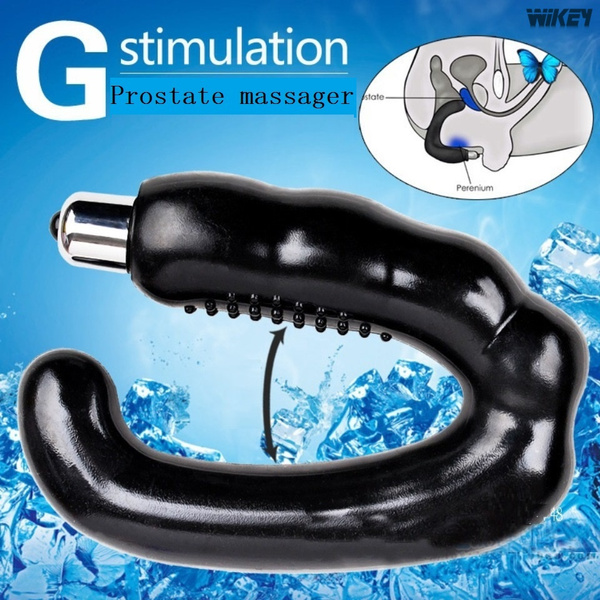 U Shape Vibrators Male Prostate Massager Butt Plug Sex Products, Silicone  Dildo Wireless Vibrator Adult Toys For Men | Wish