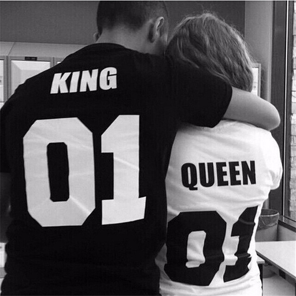 king queen shirt