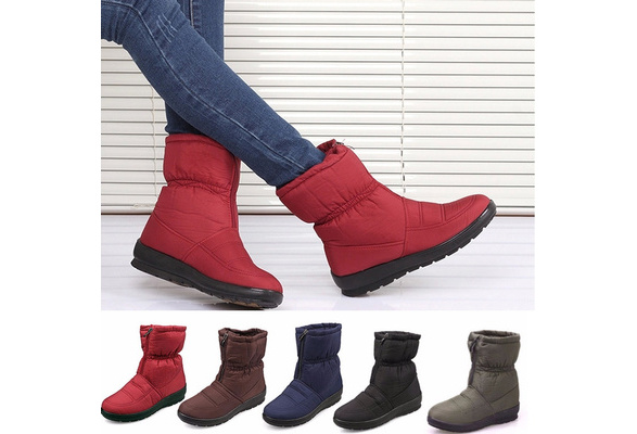 bota de neve impermeavel