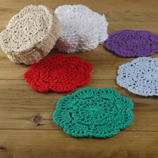 crochetdoily, crochetapplique, Mats, Coasters