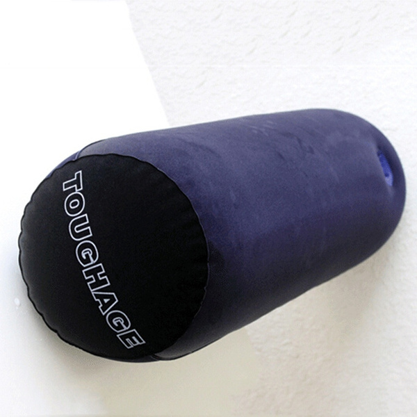 inflatable cylinder pillow