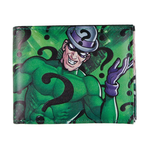 Batman - Riddler Collage Bi-Fold Wallet | Wish
