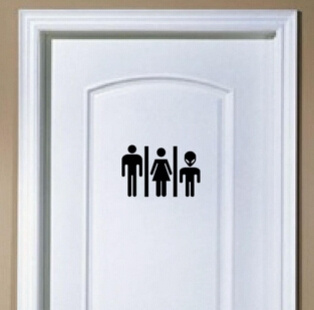 2016 Funny Alien Toilet Sign DIY Door Sticker Decal 356 Bathroom Door Sign | Wish 2016 Funny Alien Toilet Sign DIY Door Sticker Decal 356 Bathroom Door Sign | Wish