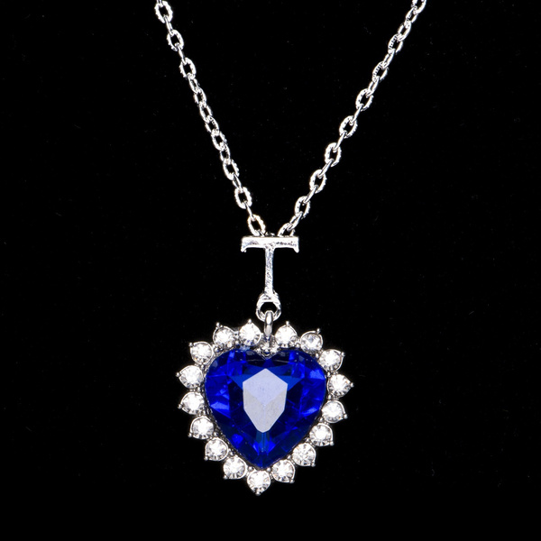 Titanic hot sale sapphire necklace