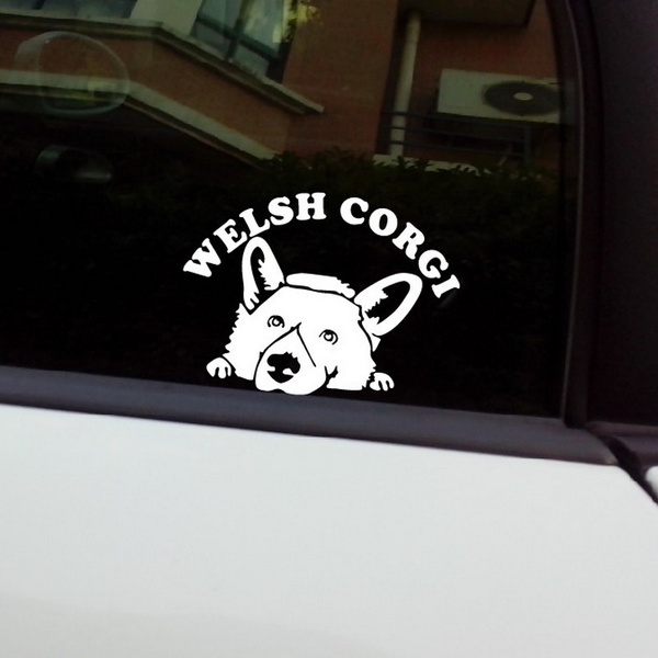 corgi car decals