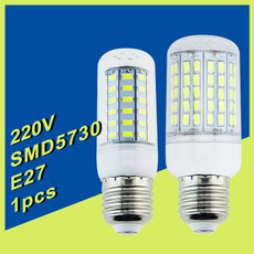 LED corn bulb 5730 24SMD 36SMD 48SMD 56SMD 69SMD 96SMD E27 LED lights 220V Cool Warm White 1pc