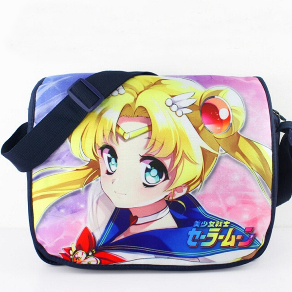 Sailor moon messenger discount bag