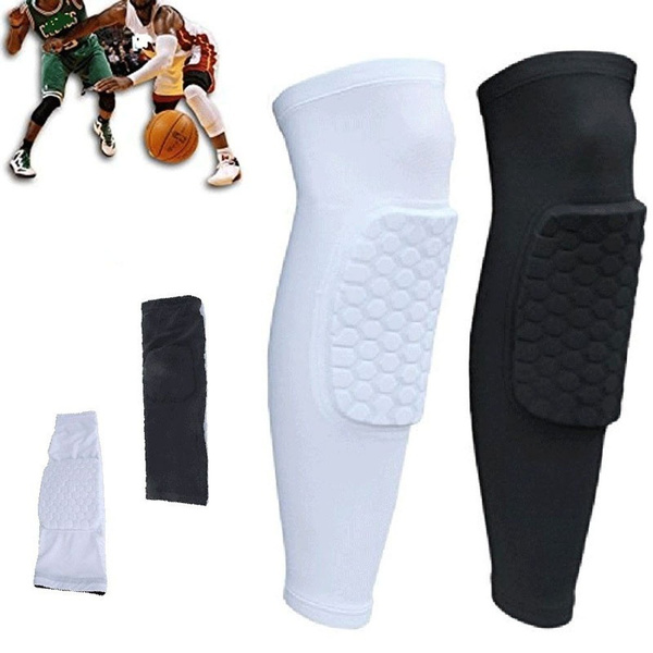 new hot Honeycob Knee Pad Crashproof Antislip Basketball extended long ...