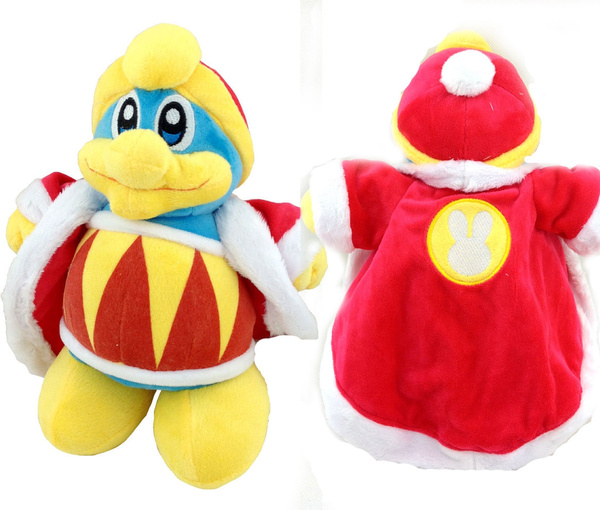 kirby king dedede plush