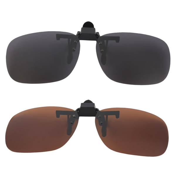 BE-TOOL Polarized Sunglasses Clip Polarized Lenses UV400 Eyewear for  Prescription Glasses Adults Unisex - Walmart.com