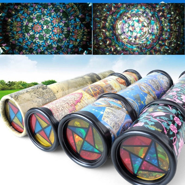 Best Birthday Gift for Children. Two Colours, Two Size Ranvi Magic Kaleidoscope 