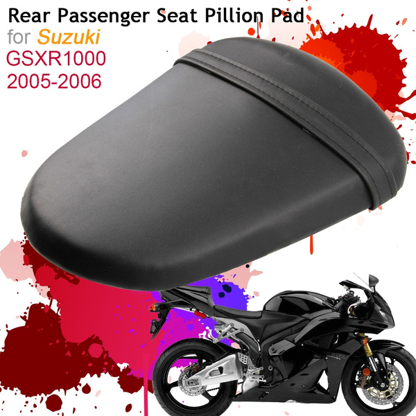 Motorcycle Rear Pillion Passenger Seat For Suzuki GSX-R1000 GSXR 1000 2005-2006