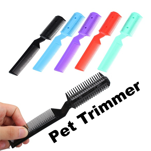 pet razor comb