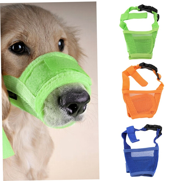 dog muzzle to stop biting