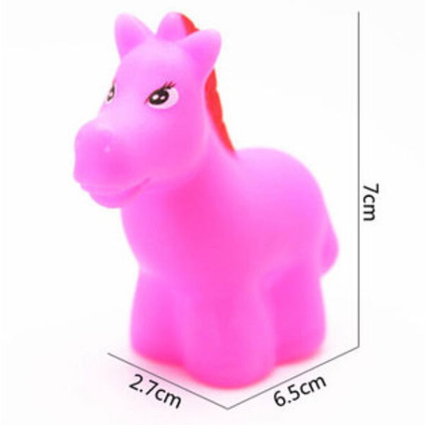 horse bath toy