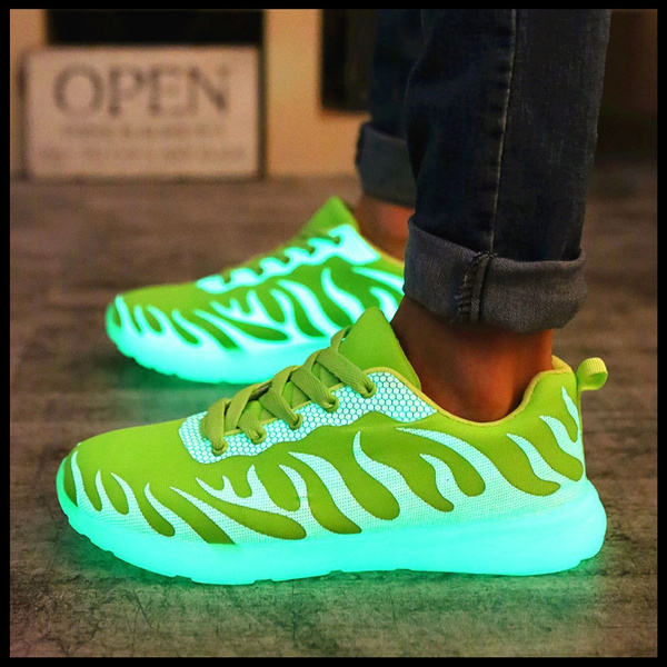 glow in the dark shoes