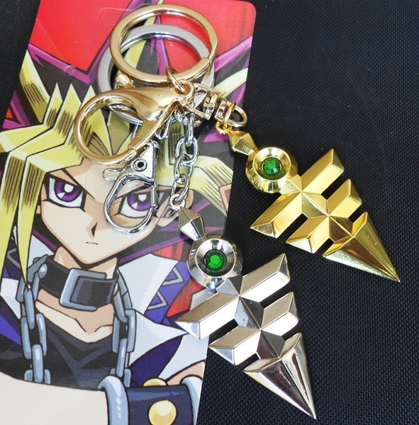 Yu-Gi-Oh! Cosplay Yugioh Joey Wheeler Pendant Keychain | Wish