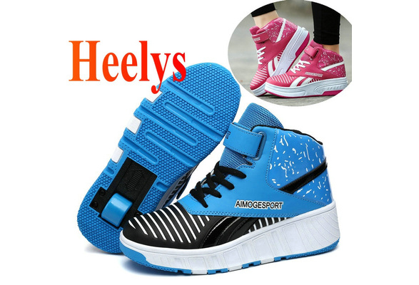 Size LED Light Heelys Children Sneakers with Wheels Kids Roller Shoes for Boys Shoes Light | Wish