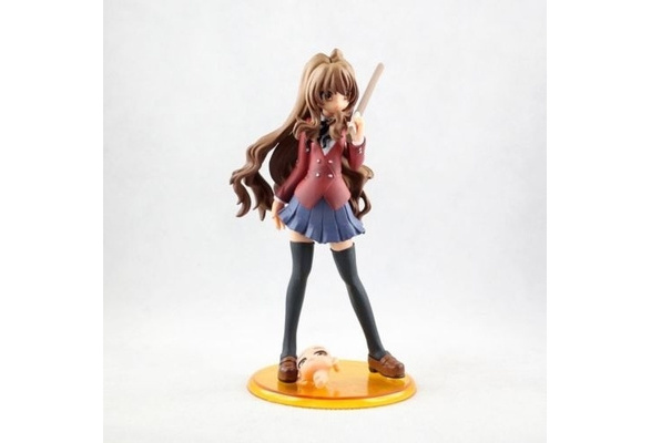 Toradora! Taiga Aisaka Figure FuRyu Prize White Coat ver. Anime Japan 17cm