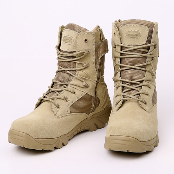 Men's Military Delta Tactical Boots | Wish