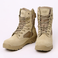 Delta Brand Military Tactical Boots Desert Combat Outdoor Army Hiking shoes Travel Botas Shoes Leather Autumn Male Ankle Boots