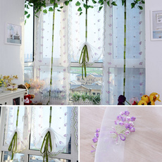 windowdecor, Flowers, romanshade, Home & Living