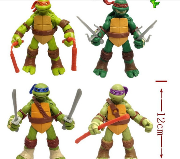 New version of the Teenage Mutant Ninja Turtles action figure TMNT 1 ...