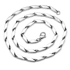 Steel, clavicle  chain, Chain Necklace, Moda