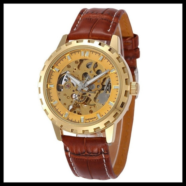 Reloj discount esqueleto hombre