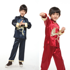 Boy, Two-Piece Suits, sport pants, Chinese