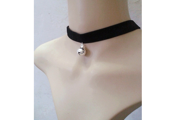 Choker with deals a bell