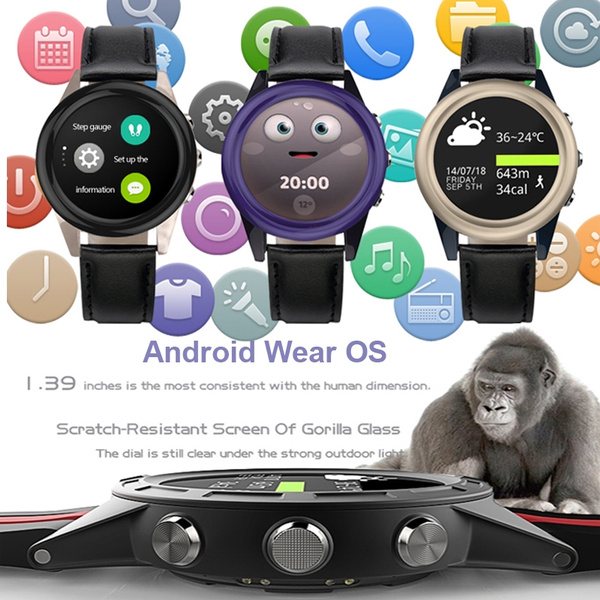 Smart watch with online hotspot