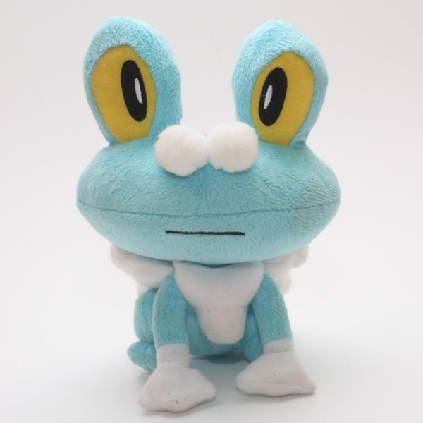 blue frog stuffed animal