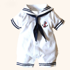 2016 New Baby Boy Cotton Outfits Romper Newborn Infant One-piece Clothes
