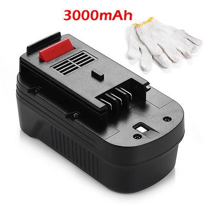 Power Tool Battery 18V 3.0Ah Slide Battery Pack For Black Decker