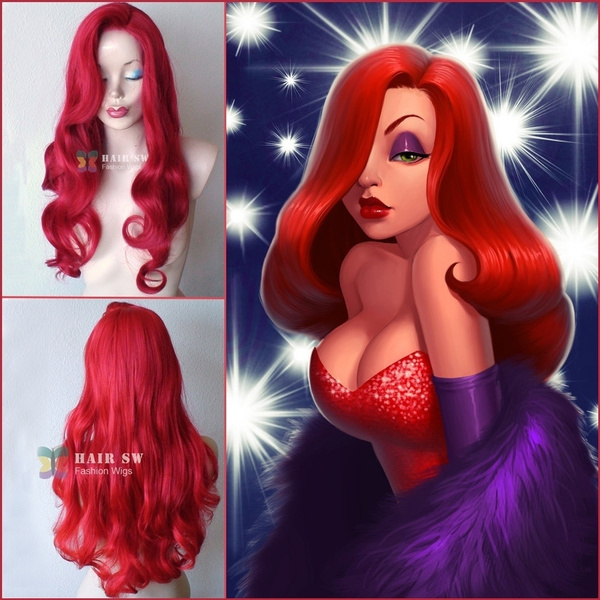 jessica rabbit wig