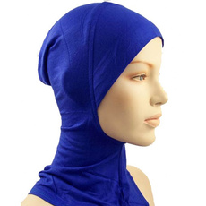 Cotton Muslim Inner Hijab Caps Islamic Underscarf Hats Ninja Hijab