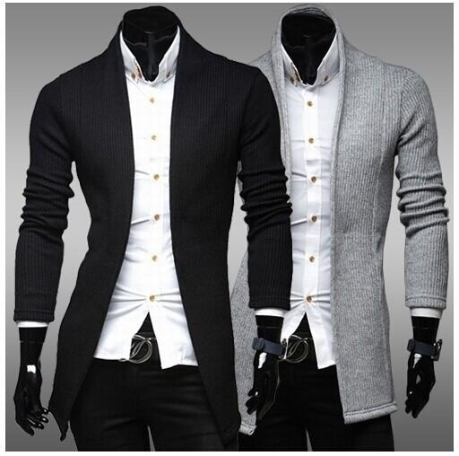 cardigan e sueter masculino