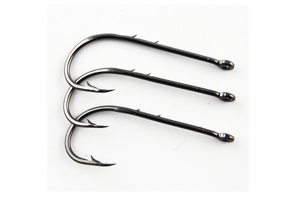 100pcs Fishing Hooks Baitholder Jigs Hook High-Carbon Steel Saltwater Fish Hook 100pcs Fishing Hooks Baitholder Jigs Hook High-Carbon Steel Saltwater Fish Hook