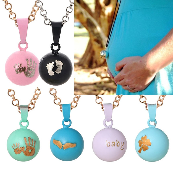 baby bell necklace