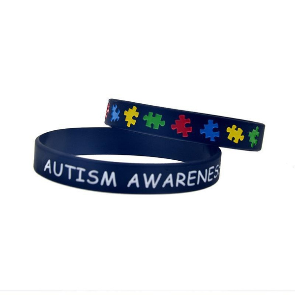 Autism Awareness Silicone Bracelet
