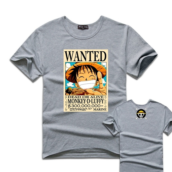 One Piece T-Shirt - Luffy Movie Z official merch