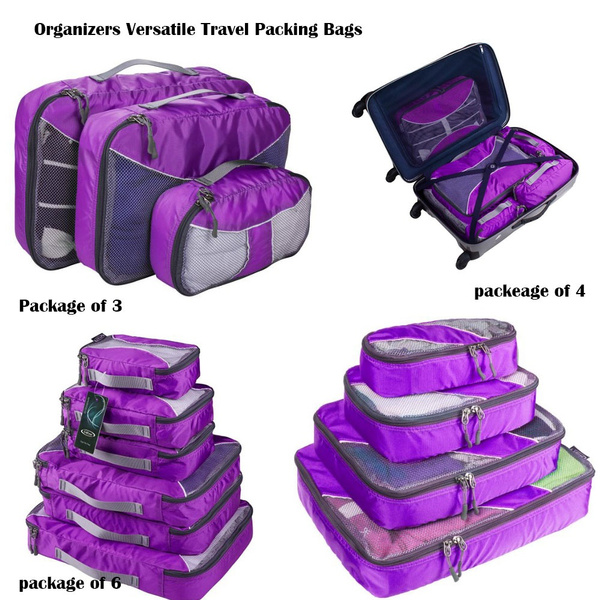 travel packing bags