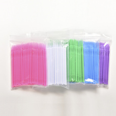 Micro Brush Swab Applicators Disposable Individual Eyelash Extensions Microbrush