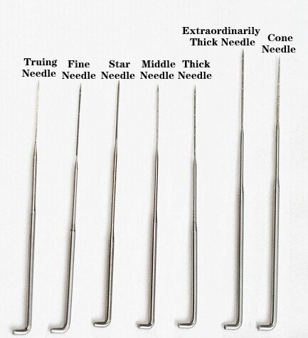 Wool Felt Felting Needle Kit, Felt Needle Kit 7 Needles