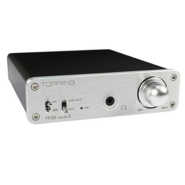 Topping Tp30 Rear Topping TP30 MARK2 MK II USB DAC Headphone Amplifier | Wish