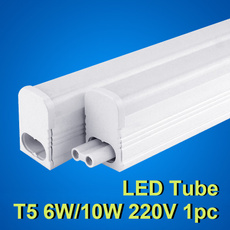 LED Tube T5 Light AC220V-240V 30cm 6w/60cm 10w T5 LED Tube Light Cool White 1pc