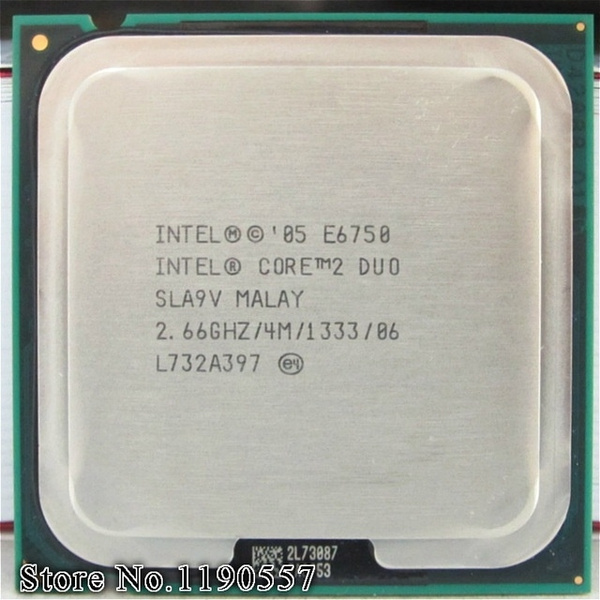 core 2 duo e6550