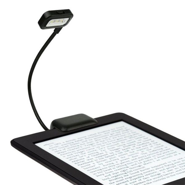 clip on reading light for kindle