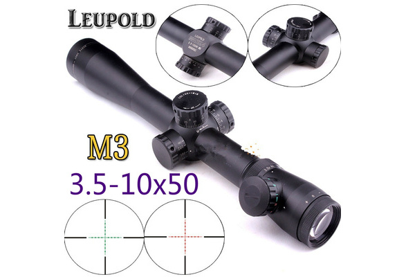 Leupold Mark 4 M3 3 .5-10x50 mm AO illuminated Mildot side wheel